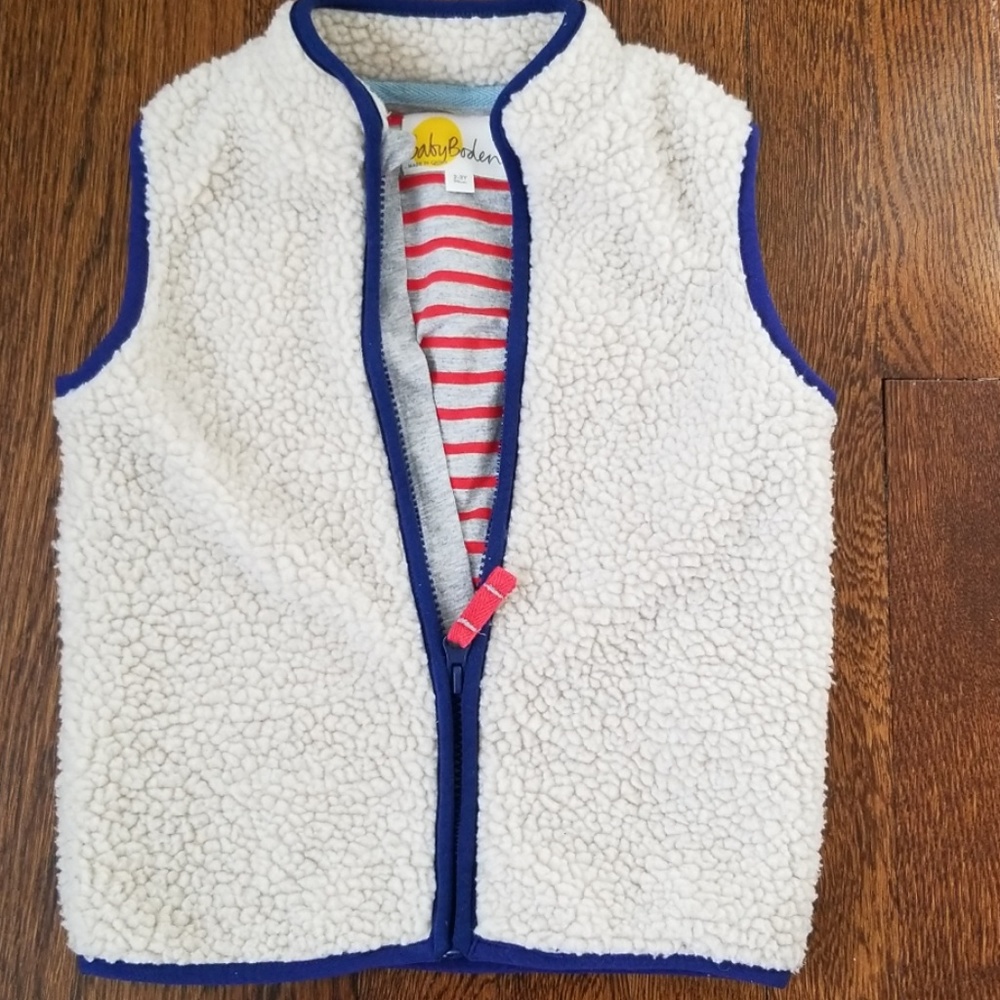 Baby Boden vest 2-3Y